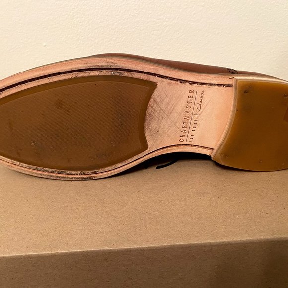 Clarks Oliver Limit Tan Leather Mens 9M main image 11